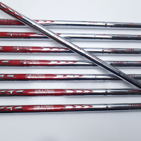 Used Mizuno Pro 223 Iron Set / 4 - PW + GW / Stiff Flex