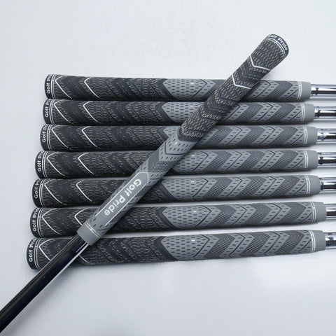 Used Mizuno Pro 223 Iron Set / 4 - PW + GW / Stiff Flex