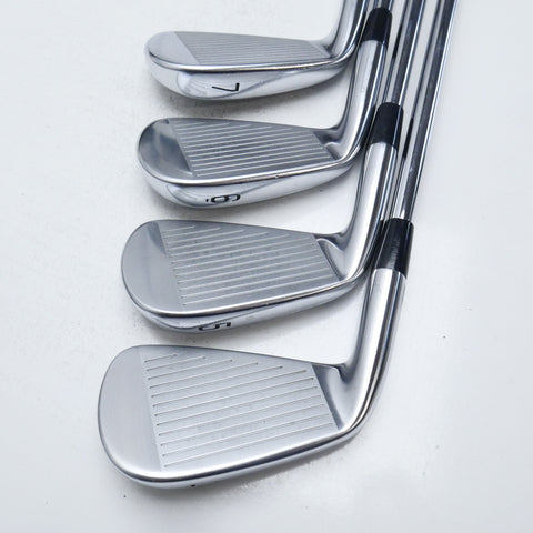 Used Mizuno Pro 223 Iron Set / 4 - PW + GW / Stiff Flex