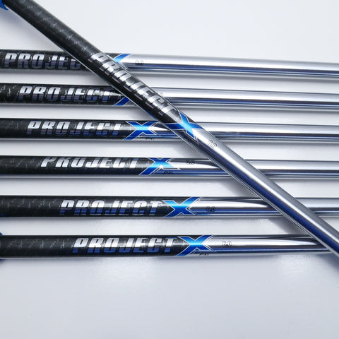 Used Mizuno Pro 223 Iron Set / 4 - PW / Stiff Flex