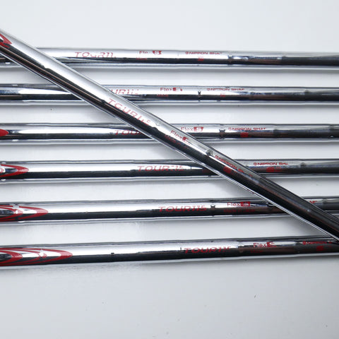 Used Mizuno Pro 223 Iron Set / 4 - PW / Stiff Flex