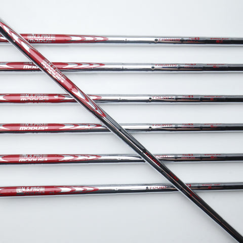 Used Mizuno Pro 223 Iron Set / 4 - PW / Stiff Flex