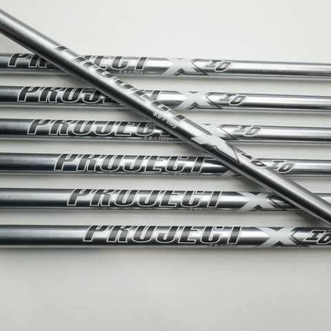 Used Mizuno Pro 223 Iron Set / 4 - PW / Stiff Flex