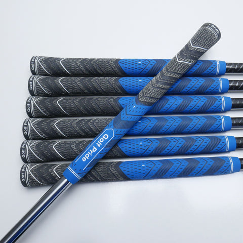 Used Mizuno Pro 223 Iron Set / 4 - PW / Stiff Flex