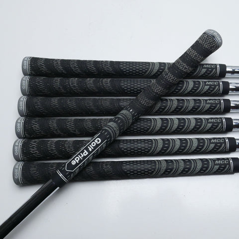 Used Mizuno Pro 223 Iron Set / 4 - PW / Stiff Flex