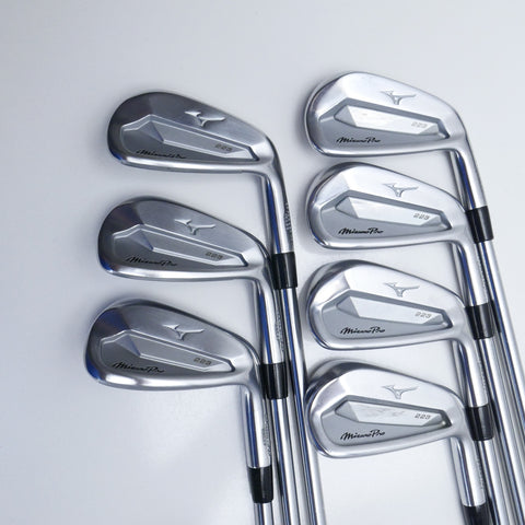 Used Mizuno Pro 223 Iron Set / 4 - PW / Stiff Flex