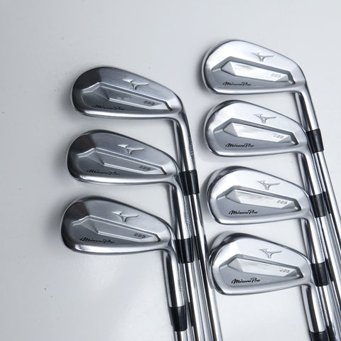 Used Mizuno Pro 223 Iron Set / 4 - PW / Stiff Flex