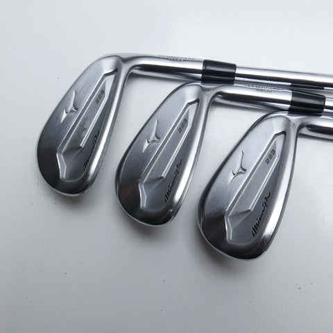 Used Mizuno Pro 223 Iron Set / 4 - PW / Stiff Flex