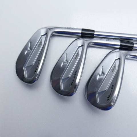 Used Mizuno Pro 223 Iron Set / 4 - PW / Stiff Flex