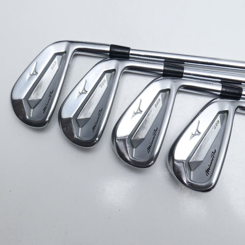 Used Mizuno Pro 223 Iron Set / 4 - PW / Stiff Flex