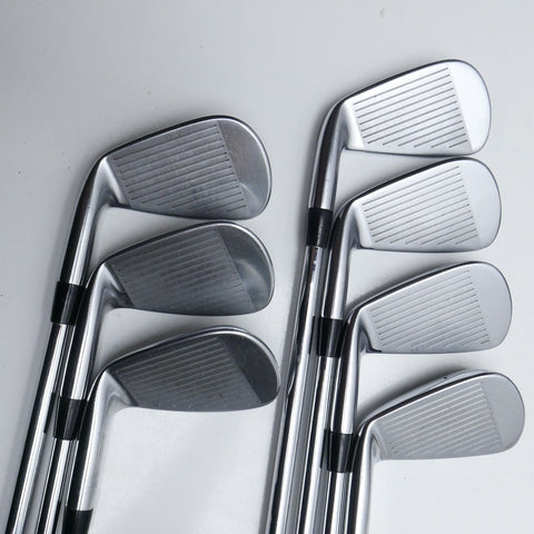 Used Mizuno Pro 223 Iron Set / 4 - PW / Stiff Flex