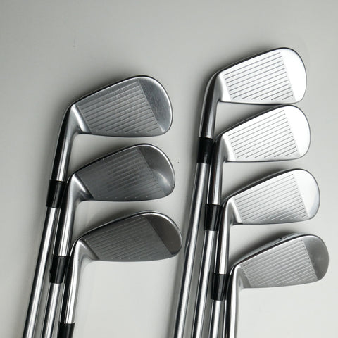 Used Mizuno Pro 223 Iron Set / 4 - PW / Stiff Flex