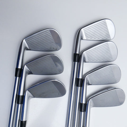 Used Mizuno Pro 223 Iron Set / 4 - PW / Stiff Flex