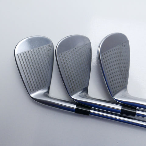 Used Mizuno Pro 223 Iron Set / 4 - PW / Stiff Flex