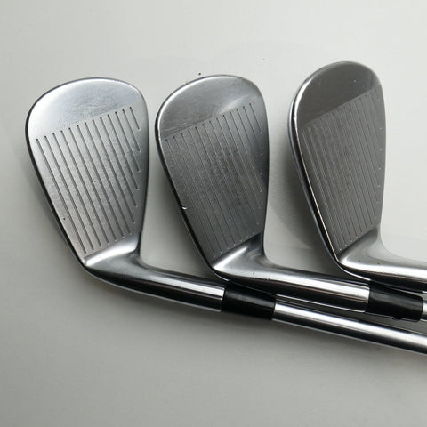 Used Mizuno Pro 223 Iron Set / 4 - PW / Stiff Flex