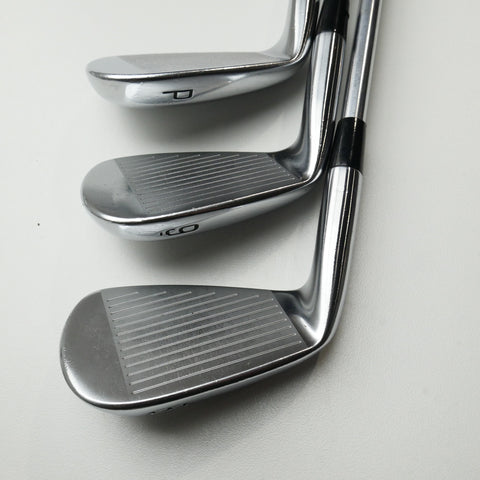 Used Mizuno Pro 223 Iron Set / 4 - PW / Stiff Flex