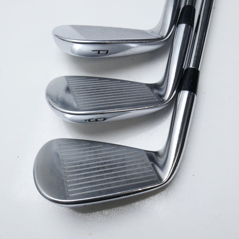 Used Mizuno Pro 223 Iron Set / 4 - PW / Stiff Flex