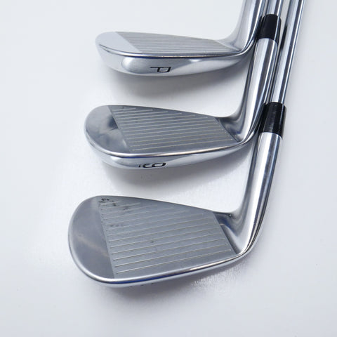 Used Mizuno Pro 223 Iron Set / 4 - PW / Stiff Flex