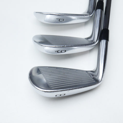 Used Mizuno Pro 223 Iron Set / 4 - PW / Stiff Flex