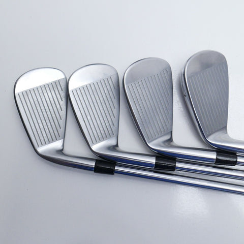 Used Mizuno Pro 223 Iron Set / 4 - PW / Stiff Flex