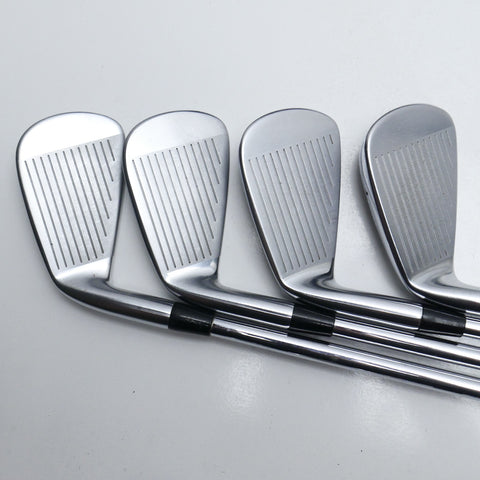 Used Mizuno Pro 223 Iron Set / 4 - PW / Stiff Flex