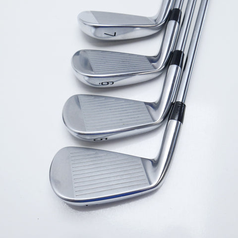 Used Mizuno Pro 223 Iron Set / 4 - PW / Stiff Flex