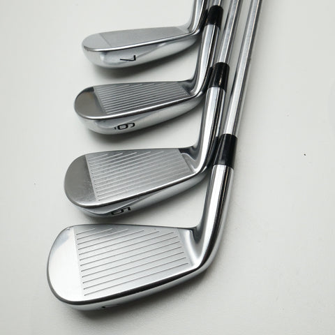 Used Mizuno Pro 223 Iron Set / 4 - PW / Stiff Flex