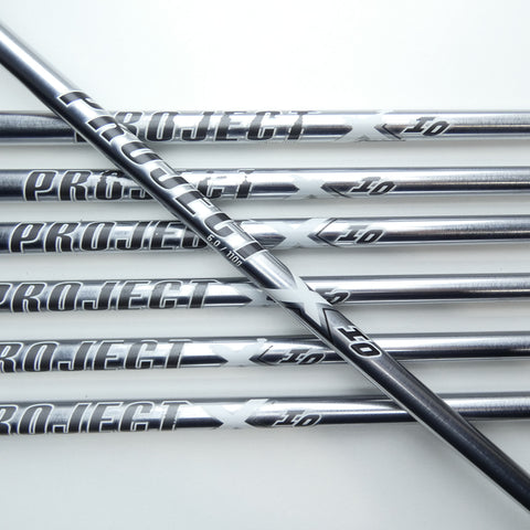 Used Mizuno Pro 223 Iron Set / 4 - PW / Stiff Flex / Left-Handed