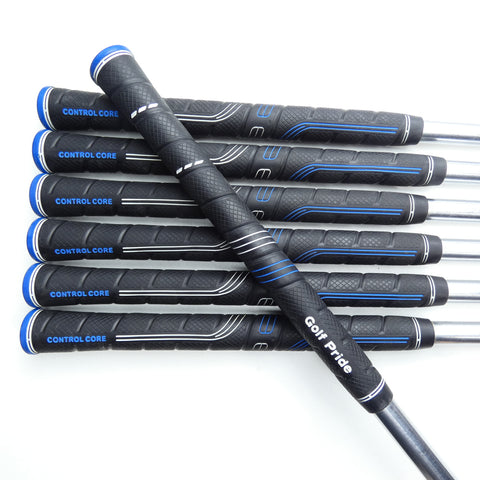 Used Mizuno Pro 223 Iron Set / 4 - PW / Stiff Flex / Left-Handed