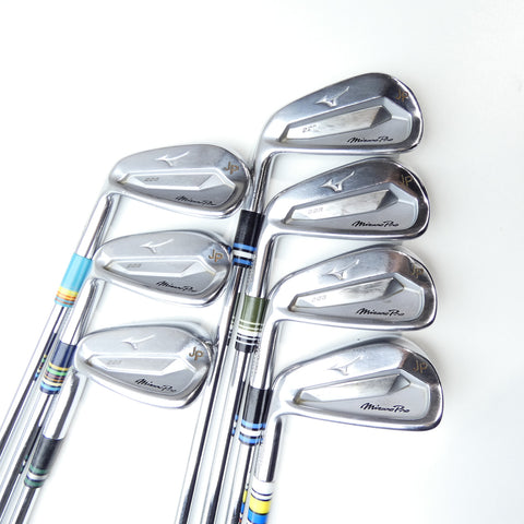 Used Mizuno Pro 223 Iron Set / 4 - PW / Stiff Flex / Left-Handed