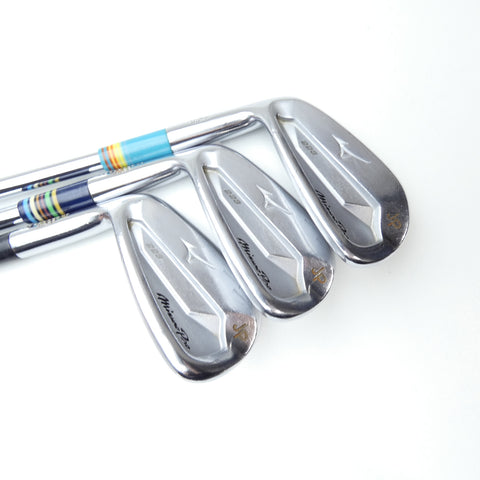 Used Mizuno Pro 223 Iron Set / 4 - PW / Stiff Flex / Left-Handed