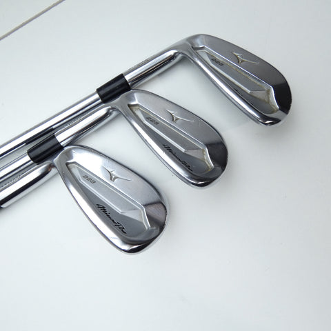 Used Mizuno Pro 223 Iron Set / 4 - PW / Stiff Flex / Left-Handed