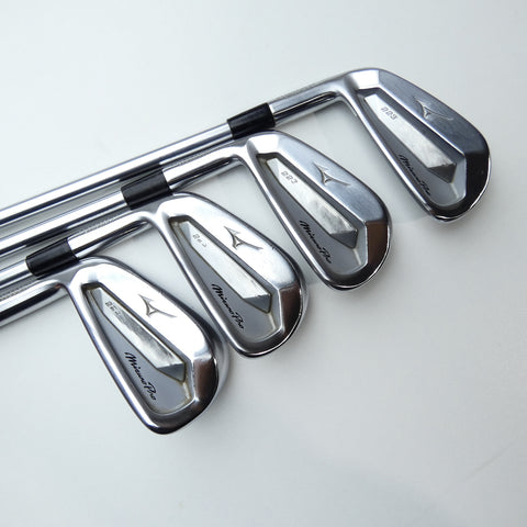 Used Mizuno Pro 223 Iron Set / 4 - PW / Stiff Flex / Left-Handed