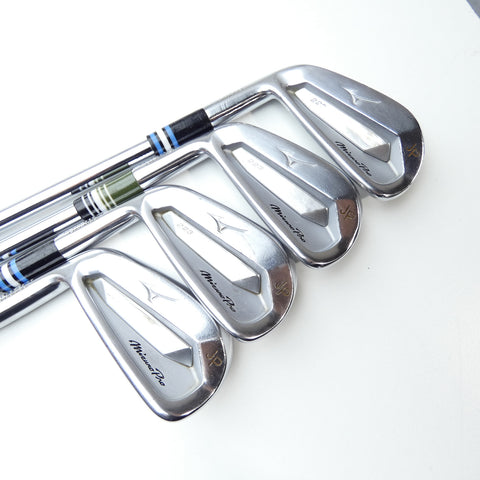 Used Mizuno Pro 223 Iron Set / 4 - PW / Stiff Flex / Left-Handed
