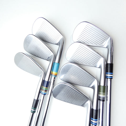 Used Mizuno Pro 223 Iron Set / 4 - PW / Stiff Flex / Left-Handed