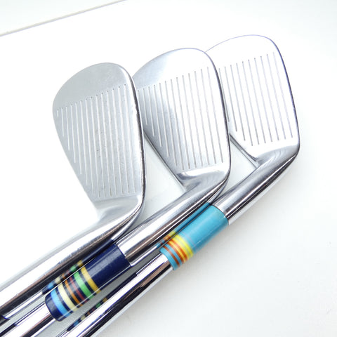 Used Mizuno Pro 223 Iron Set / 4 - PW / Stiff Flex / Left-Handed