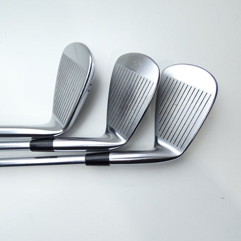 Used Mizuno Pro 223 Iron Set / 4 - PW / Stiff Flex / Left-Handed