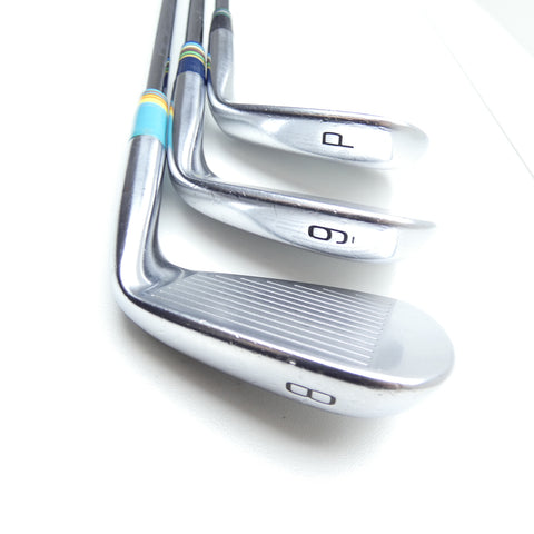 Used Mizuno Pro 223 Iron Set / 4 - PW / Stiff Flex / Left-Handed