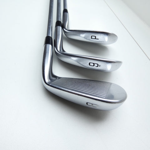 Used Mizuno Pro 223 Iron Set / 4 - PW / Stiff Flex / Left-Handed