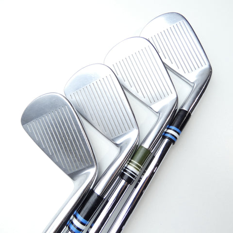Used Mizuno Pro 223 Iron Set / 4 - PW / Stiff Flex / Left-Handed