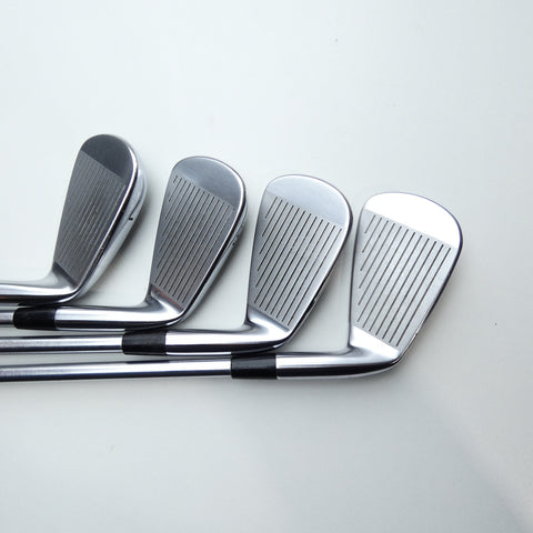 Used Mizuno Pro 223 Iron Set / 4 - PW / Stiff Flex / Left-Handed