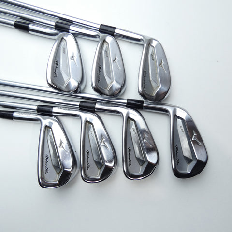 Used Mizuno Pro 223 Iron Set / 4 - PW / Stiff Flex / Left-Handed
