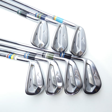 Used Mizuno Pro 223 Iron Set / 4 - PW / Stiff Flex / Left-Handed