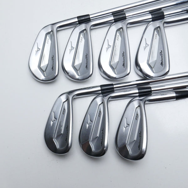 Used Mizuno Pro 223 Iron Set / 4 - PW / Stiff Flex