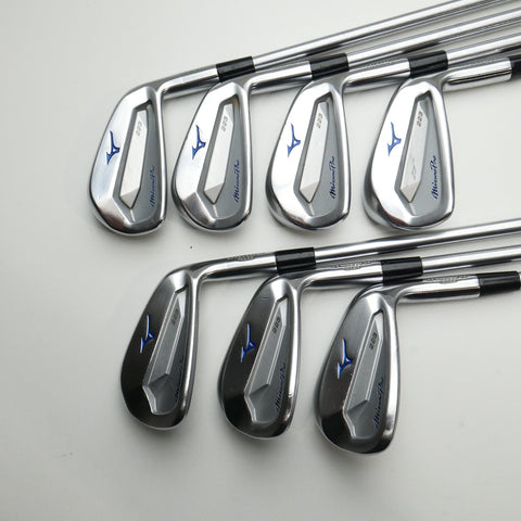 Used Mizuno Pro 223 Iron Set / 4 - PW / Stiff Flex