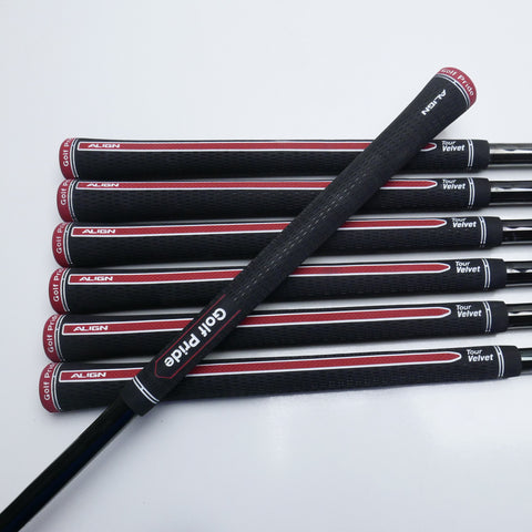 Used Mizuno Pro 223 Iron Set / 4 - PW / X-Stiff Flex