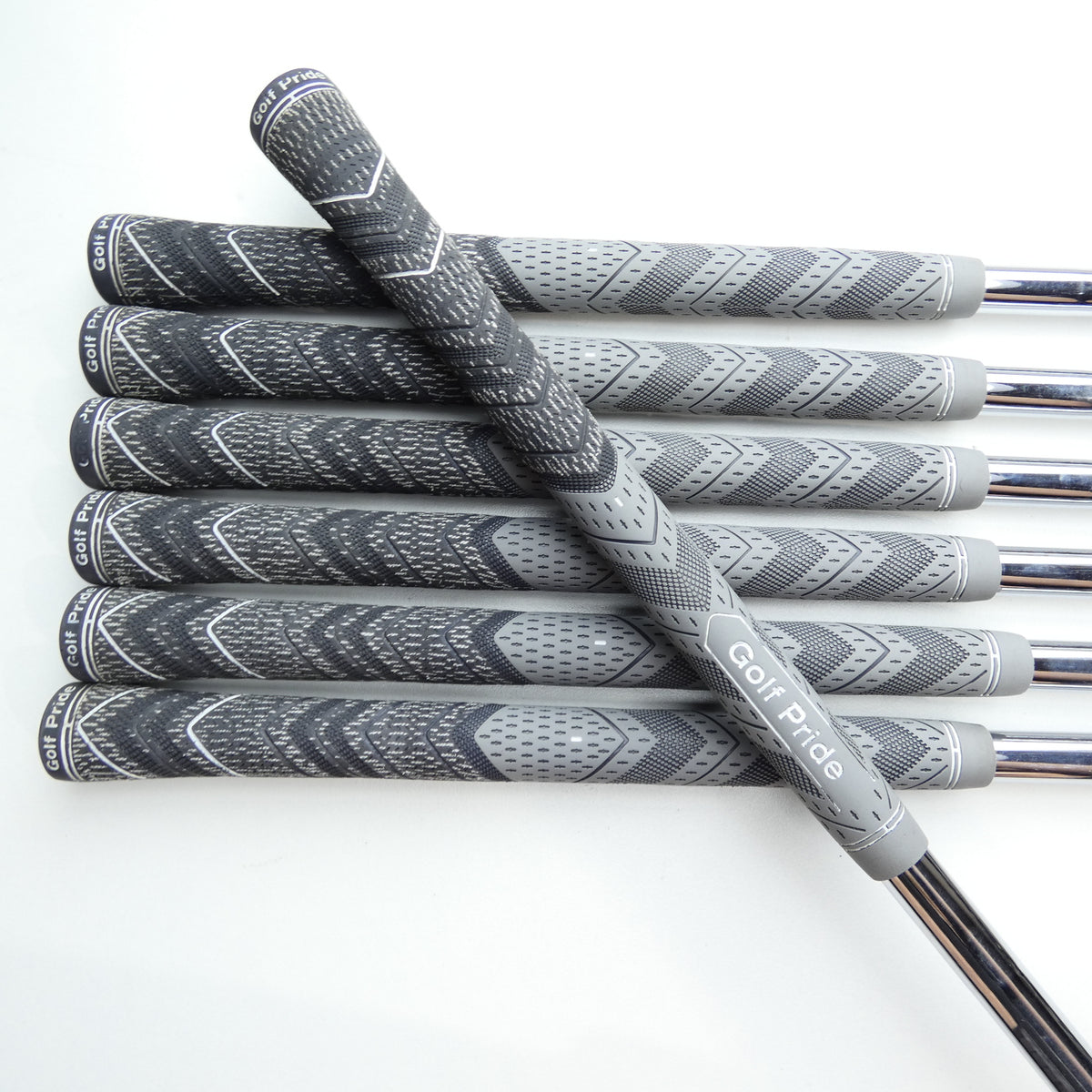 Used Mizuno Pro 223 Iron Set / 4 - PW / X-Stiff Flex