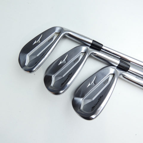 Used Mizuno Pro 223 Iron Set / 4 - PW / X-Stiff Flex