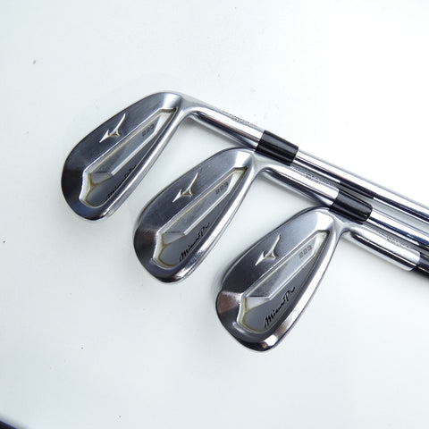 Used Mizuno Pro 223 Iron Set / 4 - PW / X-Stiff Flex