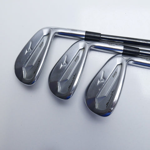 Used Mizuno Pro 223 Iron Set / 4 - PW / X-Stiff Flex